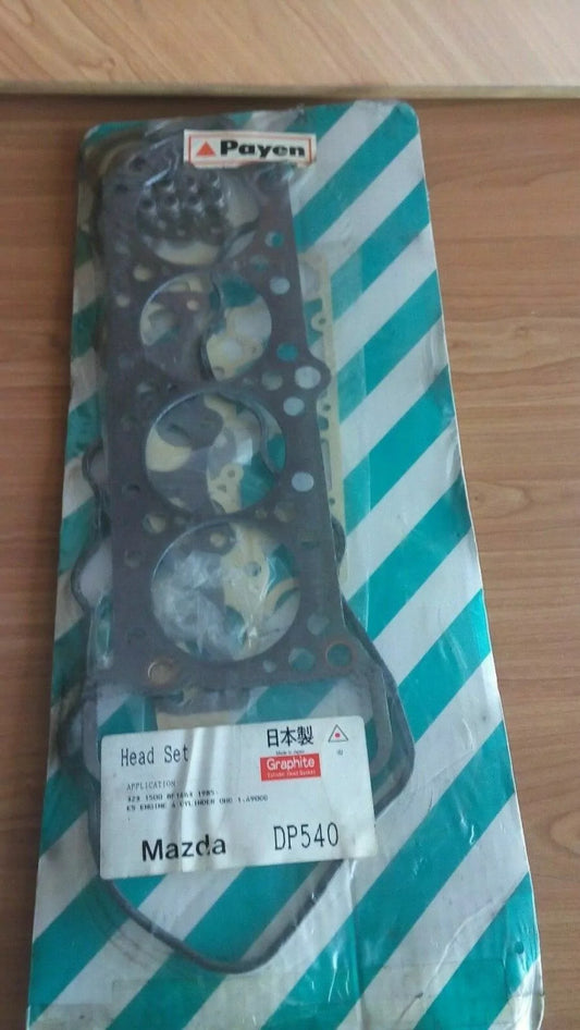 Head Set Gasket kit fits Mazda 323 BF 1.5i Turbo E5 engines DP540 View Front