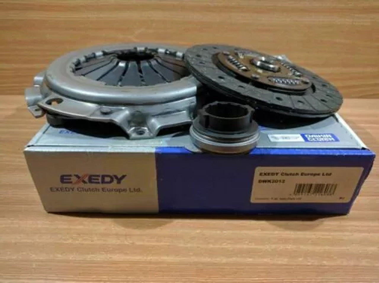 Clutch Kit fits Daewoo Lanos Saloon 1.5 KLAT ATA ATF A15SM engines 200mm DWK2012 View Front