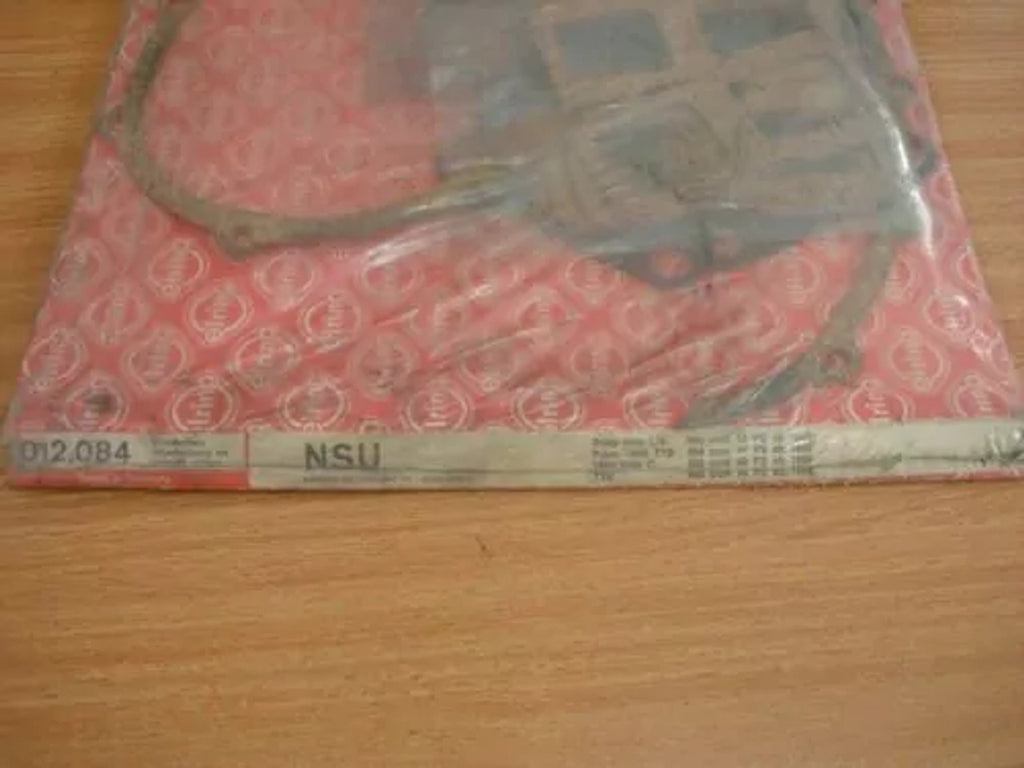Head Set Gasket kit fits NSU Prinz 1000 TTS 996cc E-012-084 View Rear