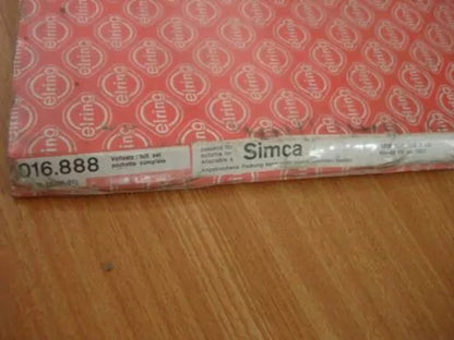 Full Set Gaskets kit fits Simca 1000 349 1967- E-016-888 View Rear