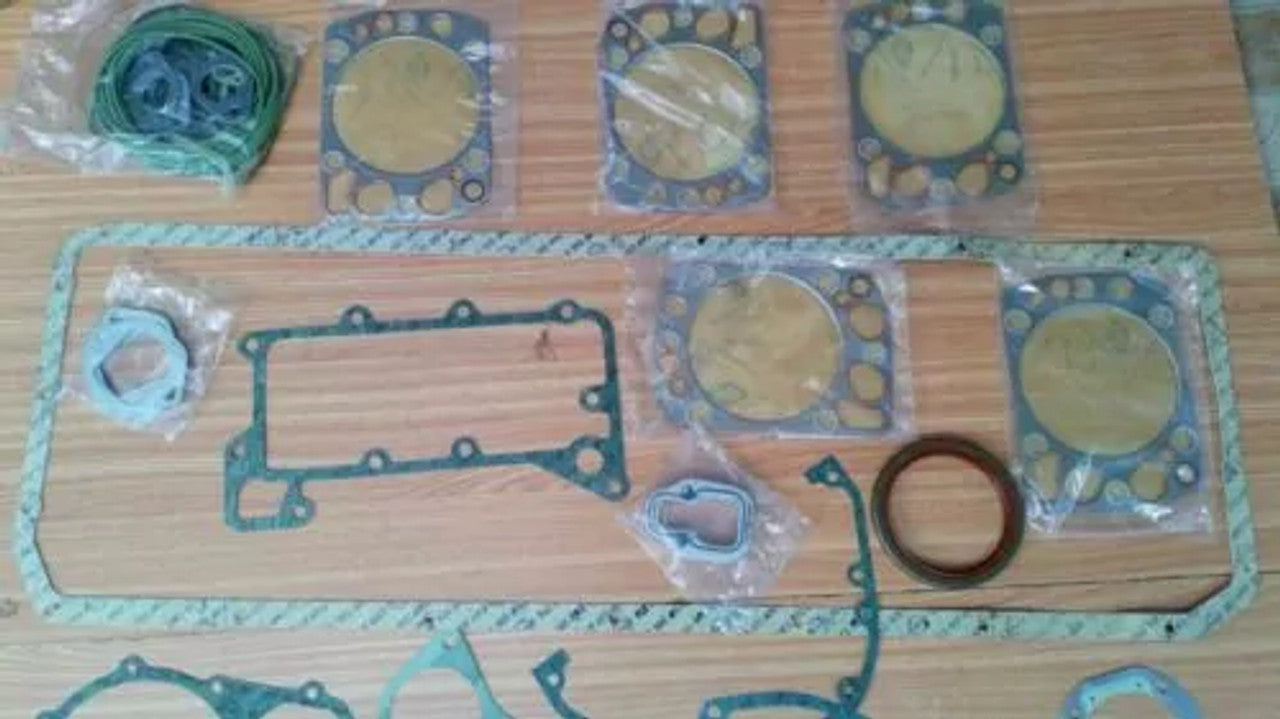 Full Set Gaskets fits MAN D2556 D2566 engines E-891-224 View Right