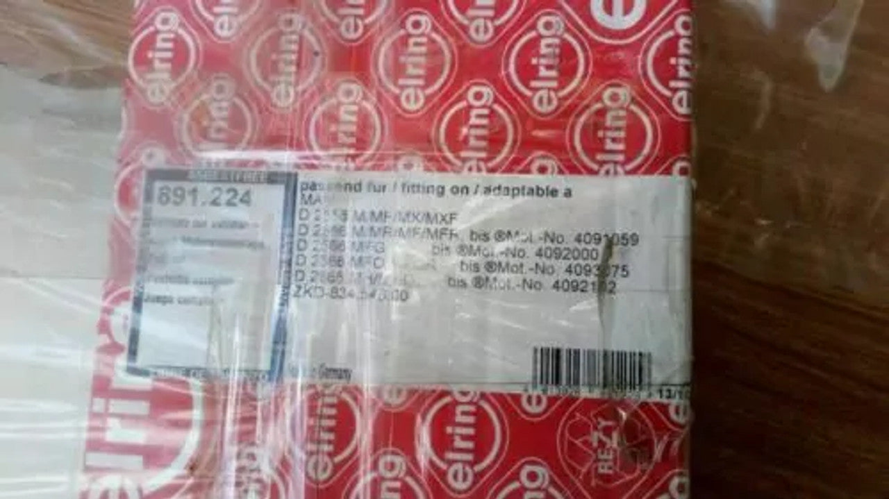 Full Set Gaskets fits MAN D2556 D2566 engines E-891-224 View Left