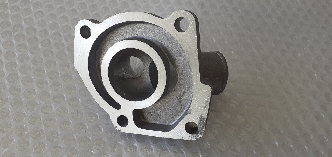 Water Pump Inlet Housing fits Mazda 323 Familia BF Ford Laser E301-15-161C Rear View