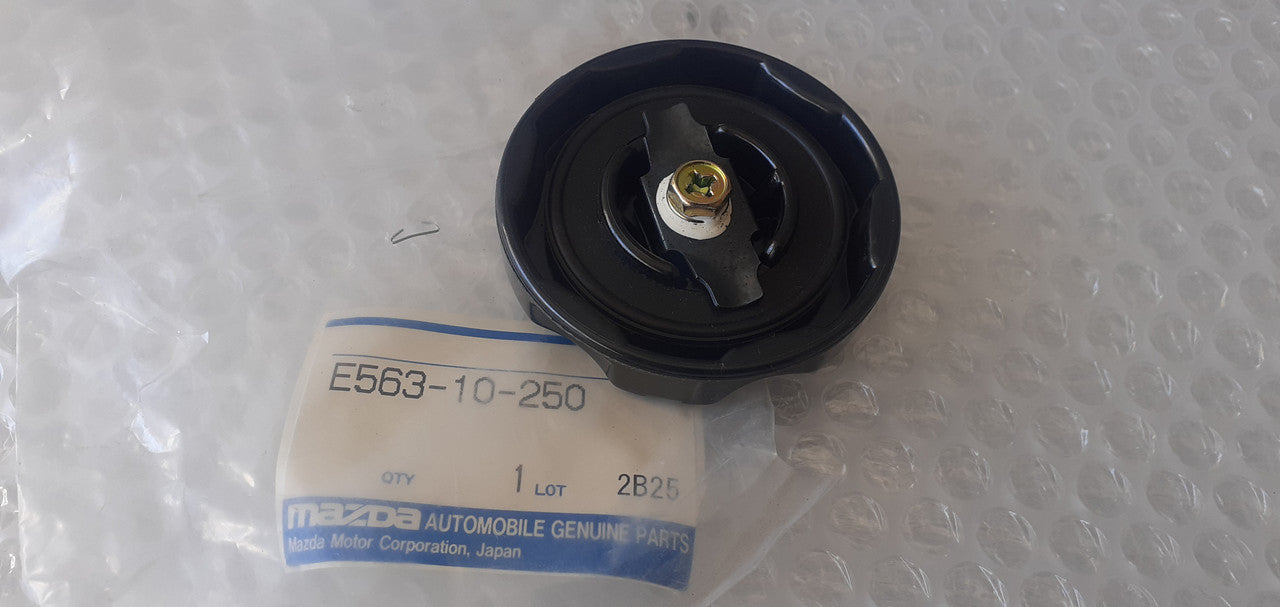 Oil Filler Cap fits Mazda Titan GLC Bongo Ford Laser E563-10-250 Genuine View Rear