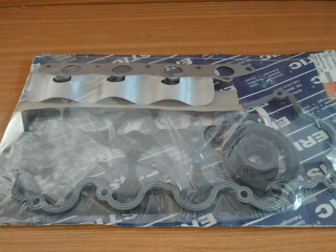 Full Set Gaskets kit fits Hyundai Accent SOHC 1341cc G4EH engine EF21040 View Front