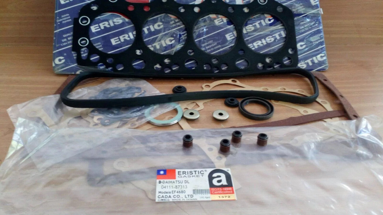 Full Set Gaskets kit fits Daihatsu Delta Taft DL engine V82 V83 F70 F75 2765cc EF4680 View Front