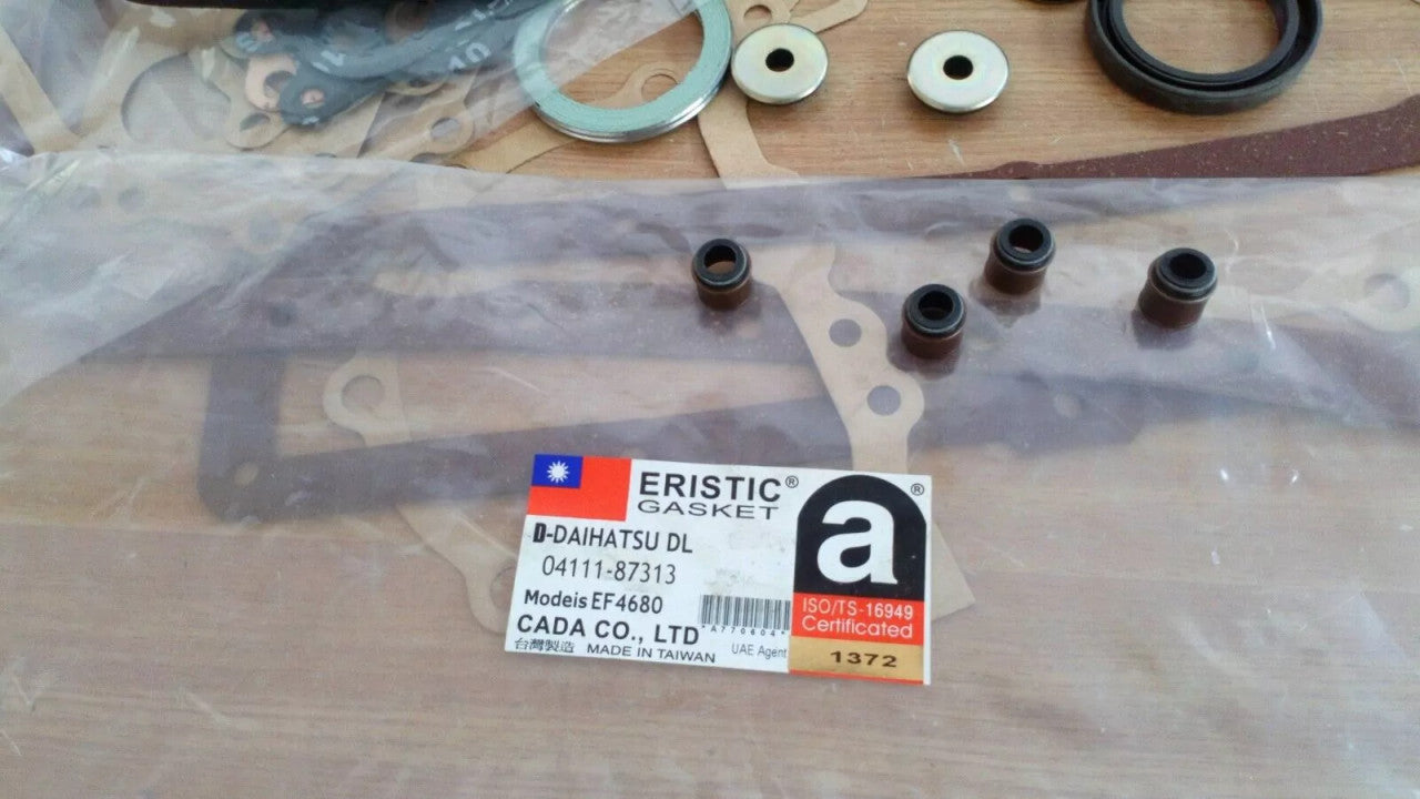Full Set Gaskets kit fits Daihatsu Delta Taft DL engine V82 V83 F70 F75 2765cc EF4680 View Right