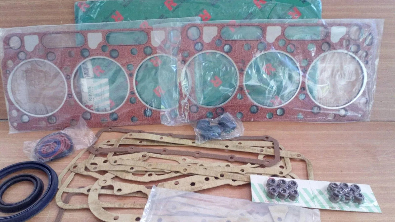 Full Set Gaskets kit fits Nissan UD Truck Bus CV30 CD30 PE6T engine 11670cc EF9900 View Front
