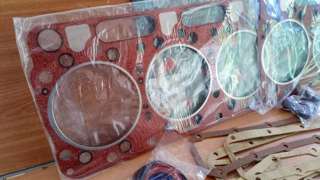 Full Set Gaskets kit fits Nissan UD Truck Bus CV30 CD30 PE6T engine 11670cc EF9900 View Rear
