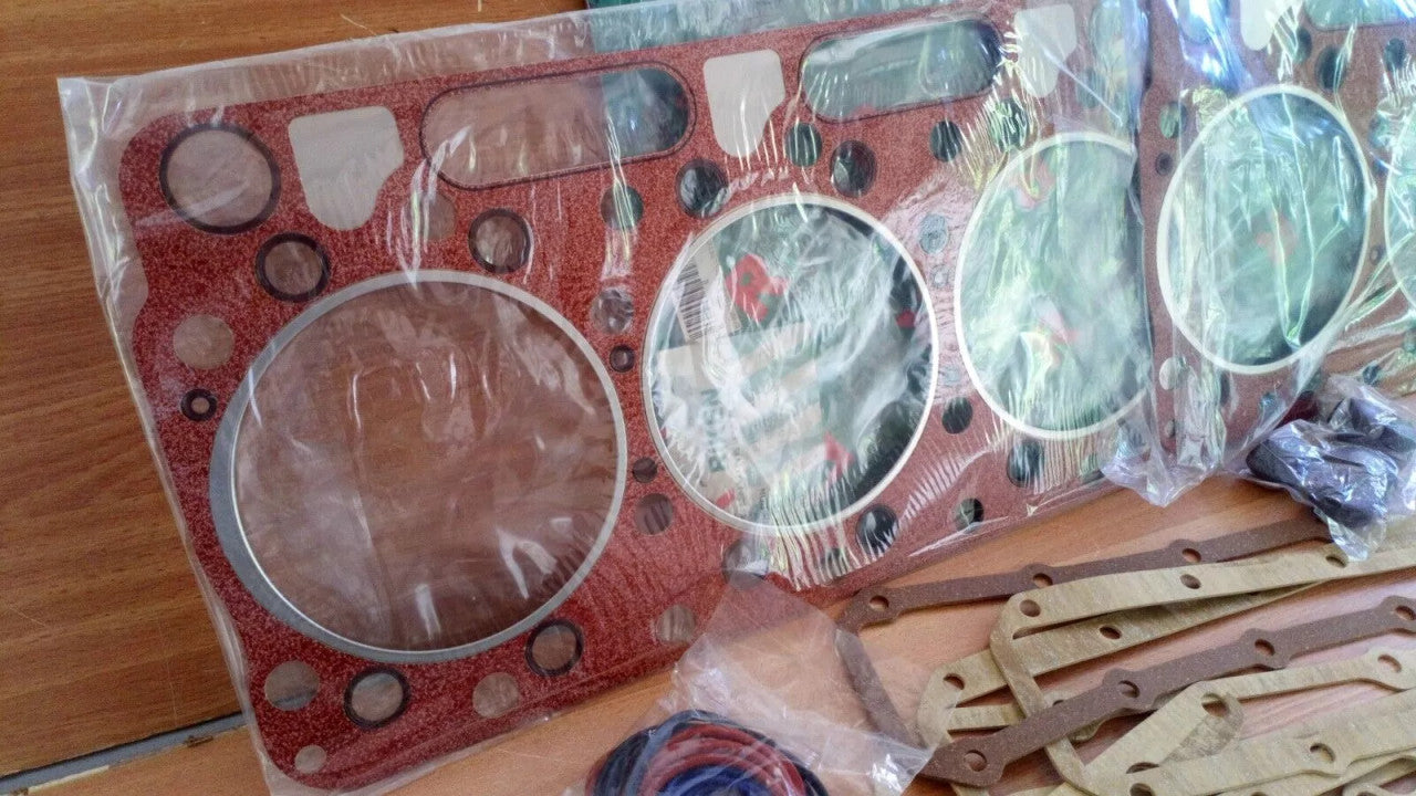 Full Set Gaskets kit fits Nissan UD Truck Bus CV30 CD30 PE6T engine 11670cc EF9900 View Rear