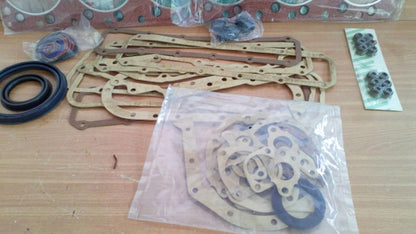 Full Set Gaskets kit fits Nissan UD Truck Bus CV30 CD30 PE6T engine 11670cc EF9900 View Close Up Rear