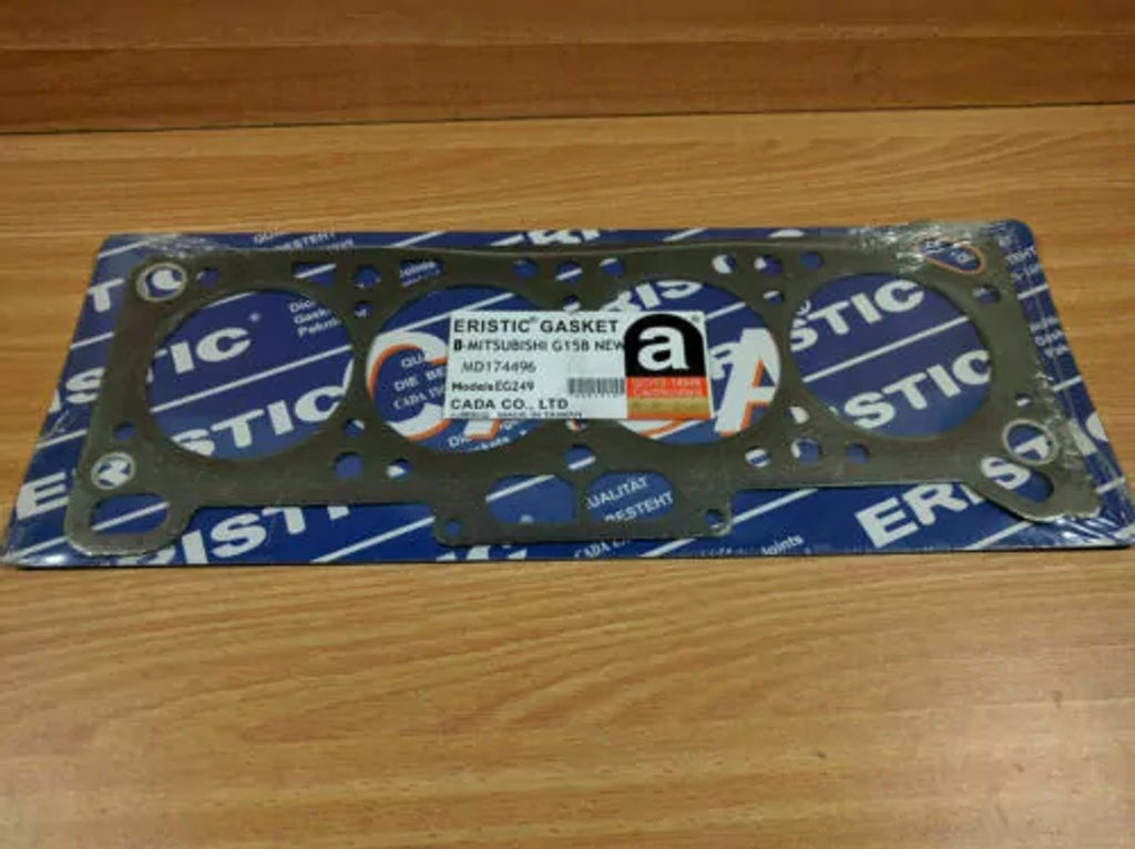 Head Gasket fits Mitsubishi Mirage Colt Lancer C12A C52A C62A C72A G15B EG249 View Front