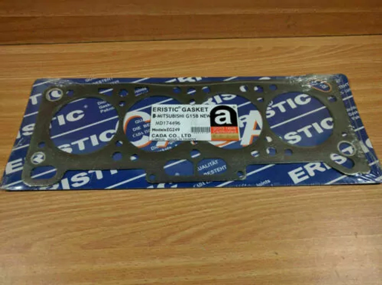 Head Gasket fits Mitsubishi Mirage Colt Lancer C12A C52A C62A C72A G15B EG249 View Front