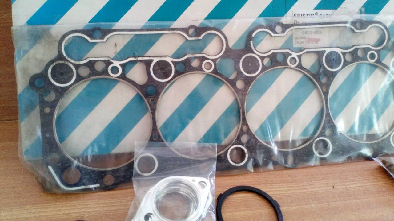 Head Set Gaskets kit fits Hino FC42 6 cylinder W06D engine EH4090 View Rear