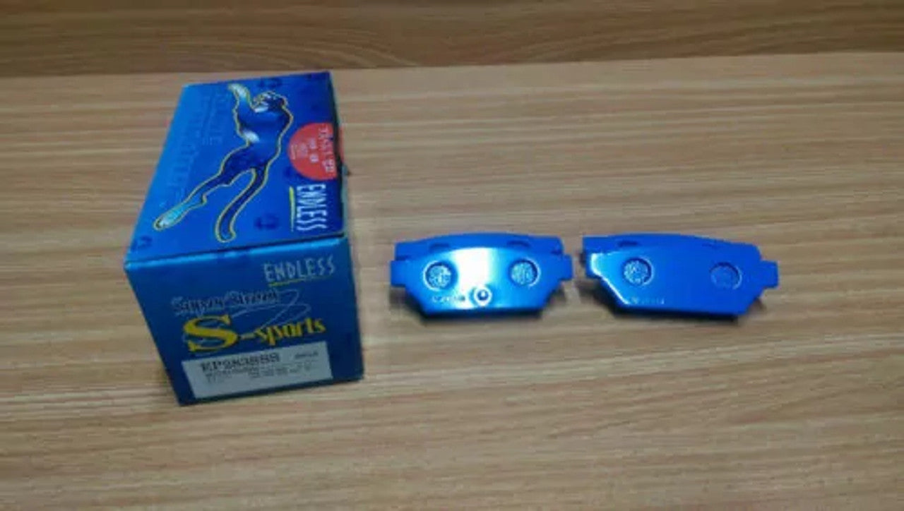 Performance Brake Pads Rear fits Mitsubishi FTO Lancer Mirage Endless 99mm EP283SSS View Front