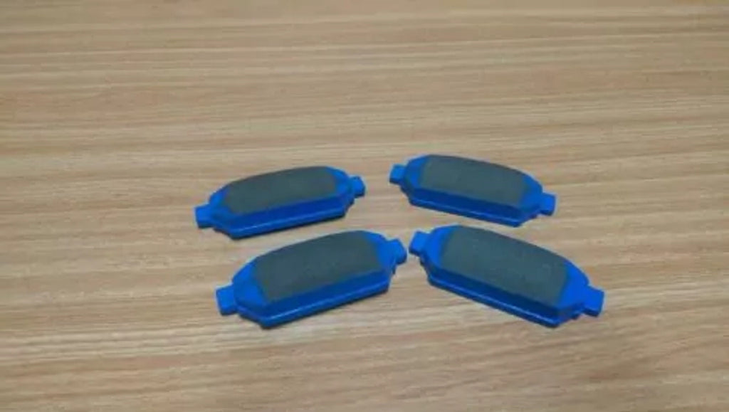 Performance Brake Pads Rear fits Mitsubishi FTO Lancer Mirage Endless 99mm EP283SSS View Right
