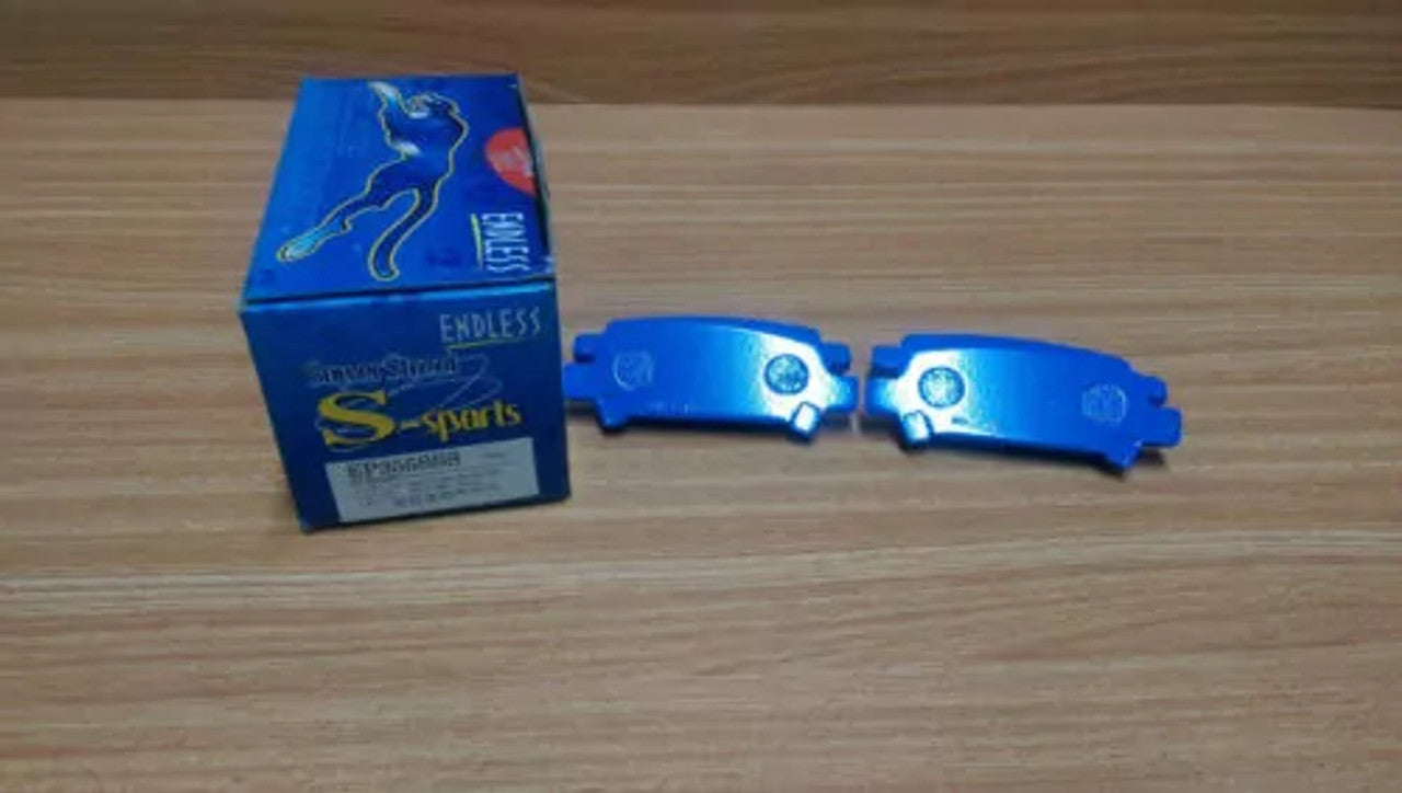 Performance Brake Pads Rear fits Subaru Impreza GG GD GC Forester SF5 Lancer EVO EP355SSS View Front
