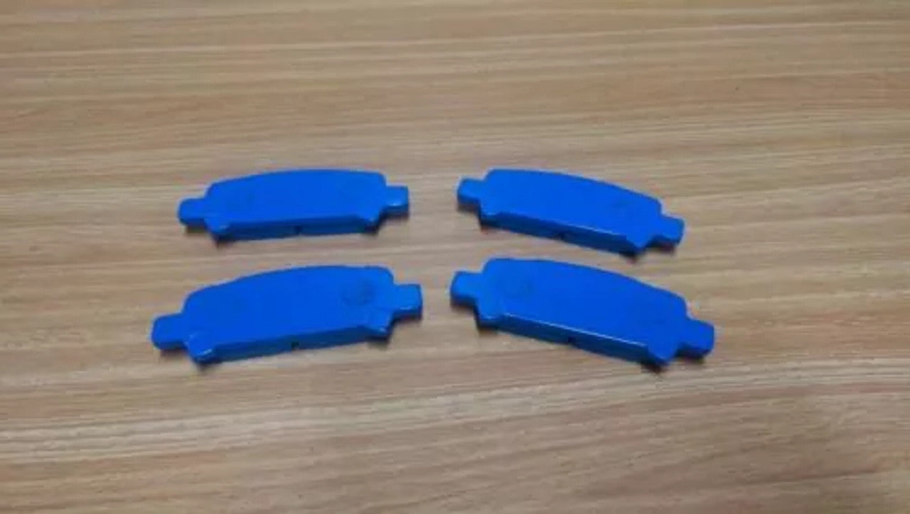 Performance Brake Pads Rear fits Subaru Impreza GG GD GC Forester SF5 Lancer EVO EP355SSS View Rear