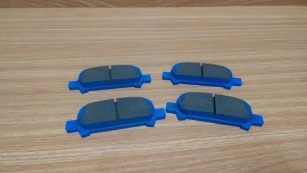 Performance Brake Pads Rear fits Subaru Impreza GG GD GC Forester SF5 Lancer EVO EP355SSS View Right