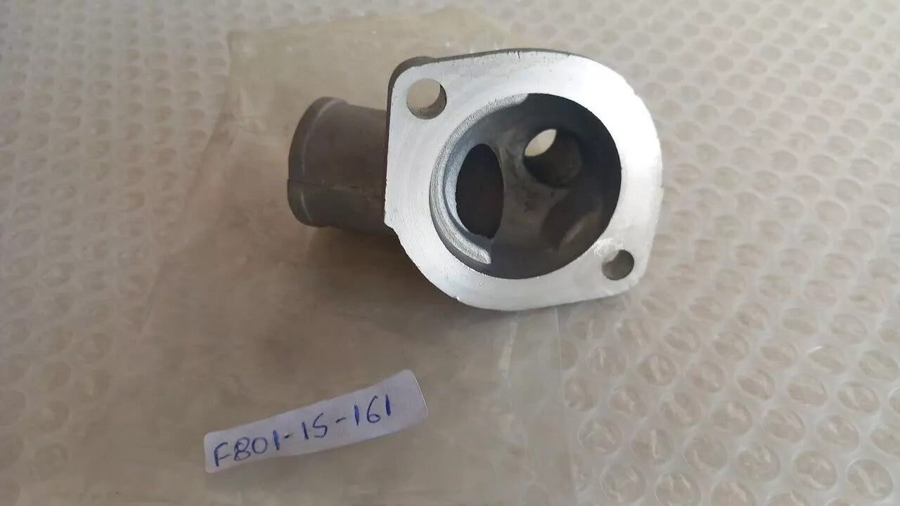 Water Pump Outlet Flange fits Mazda 626 GC Ford Telstar F8 F801-15-161 View Rear