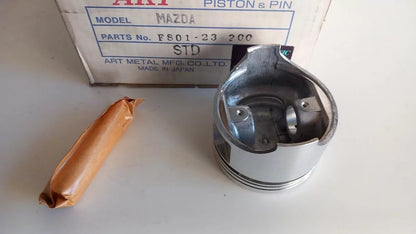 4x Piston fits Mazda F8 engine 86mm Bore STD F801-23-200/STD View Rear