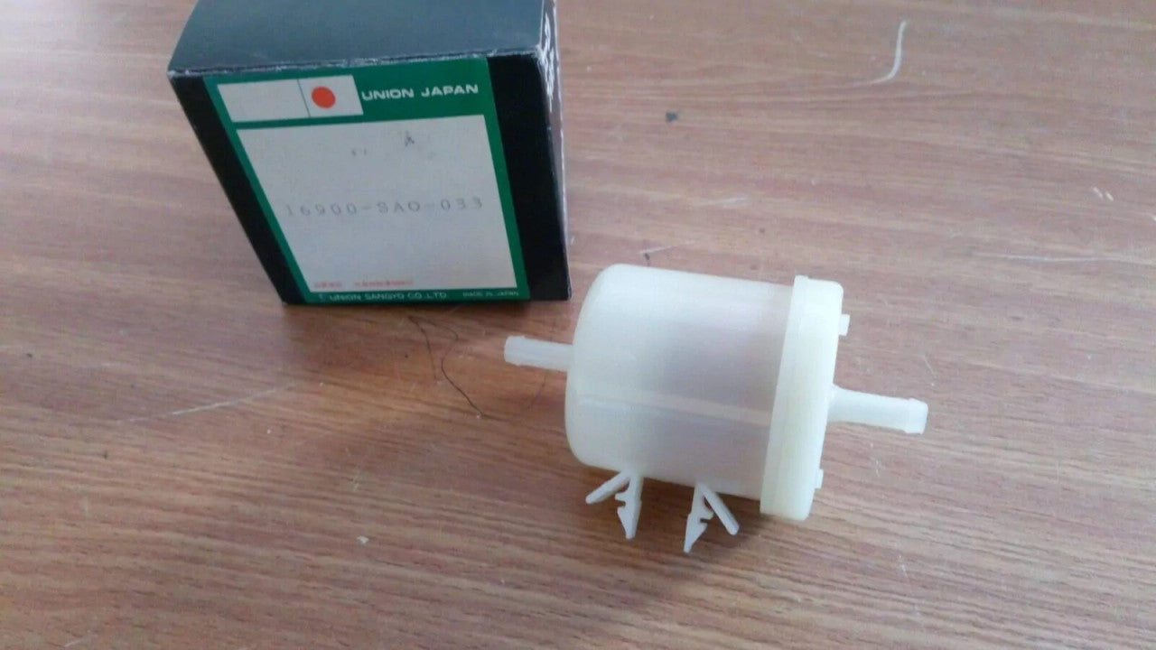 Fuel Filter fits Honda Civic 1.3 SF Model 1300 Accord SJ SY Prelude SN FC804 View Front