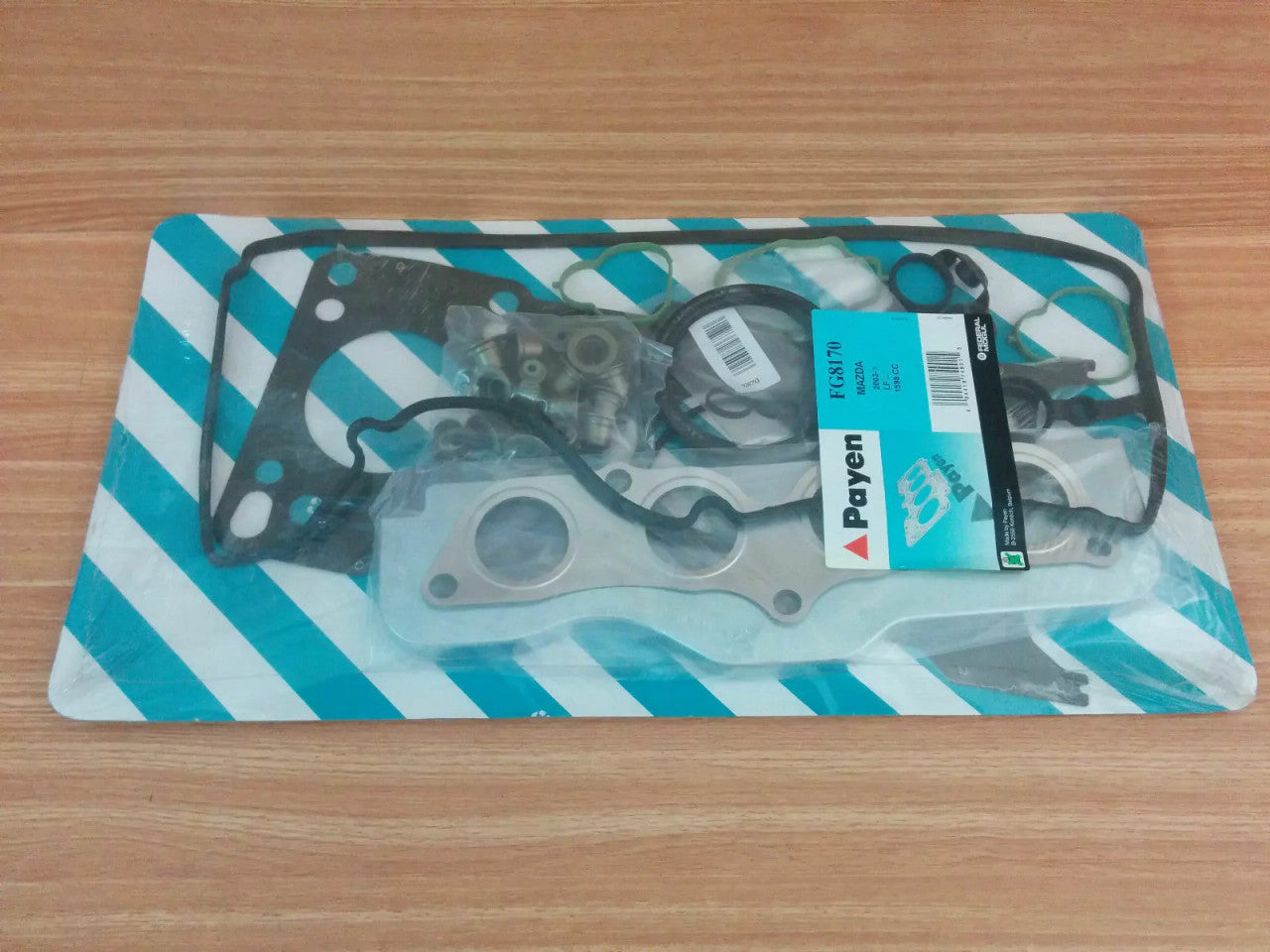 Full Set Gaskets kit fits Mazda 3 1.6 BK Model LF FG8170 View Front