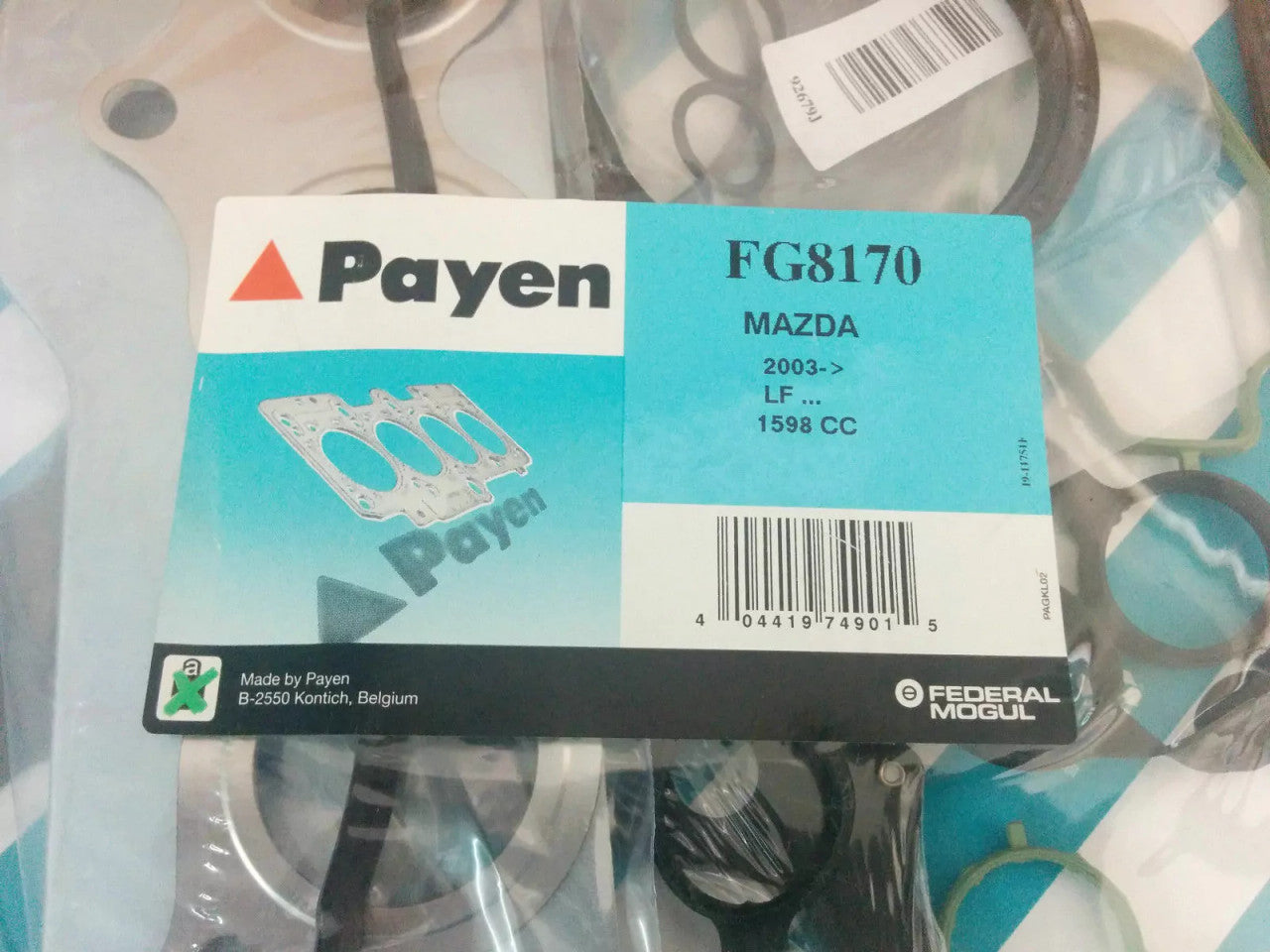 Full Set Gaskets kit fits Mazda 3 1.6 BK Model LF FG8170 View Rear