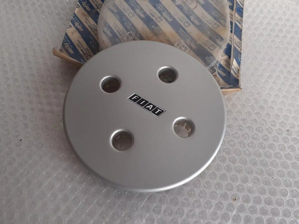 Wheel Center Cap fits Fiat Genuine FIAT View Front