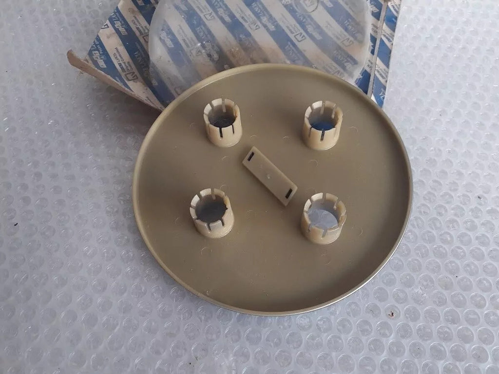 Wheel Center Cap fits Fiat Genuine FIAT View Rear