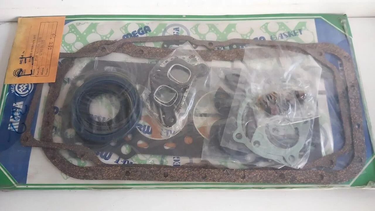 Full Set Gasket kit fits Mazda Pickup B1600 808 818 626 NA VB engines FJ232 Mega View Front