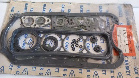 Full Set Gasket kit fits Toyota Corolla Starlet Publica 1200 1166cc 3KB engines FJ291KGK View Front