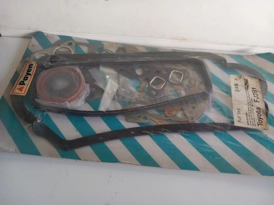 Full Set Gasket kit fits Toyota Corolla Starlet Publica 1200 1166cc 3KB engine FJ291PAYEN View Front