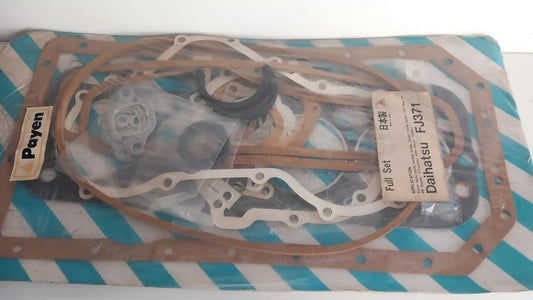 Full Set Gasket kit fits Daihatsu Delta DG engine 2530cc FJ371 View Front