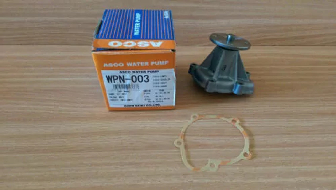 Water Pump fits Nissan Sunny Pulsar N12 Datsun Truck B11 E13 E15 engines FM-WPN-003 View Front