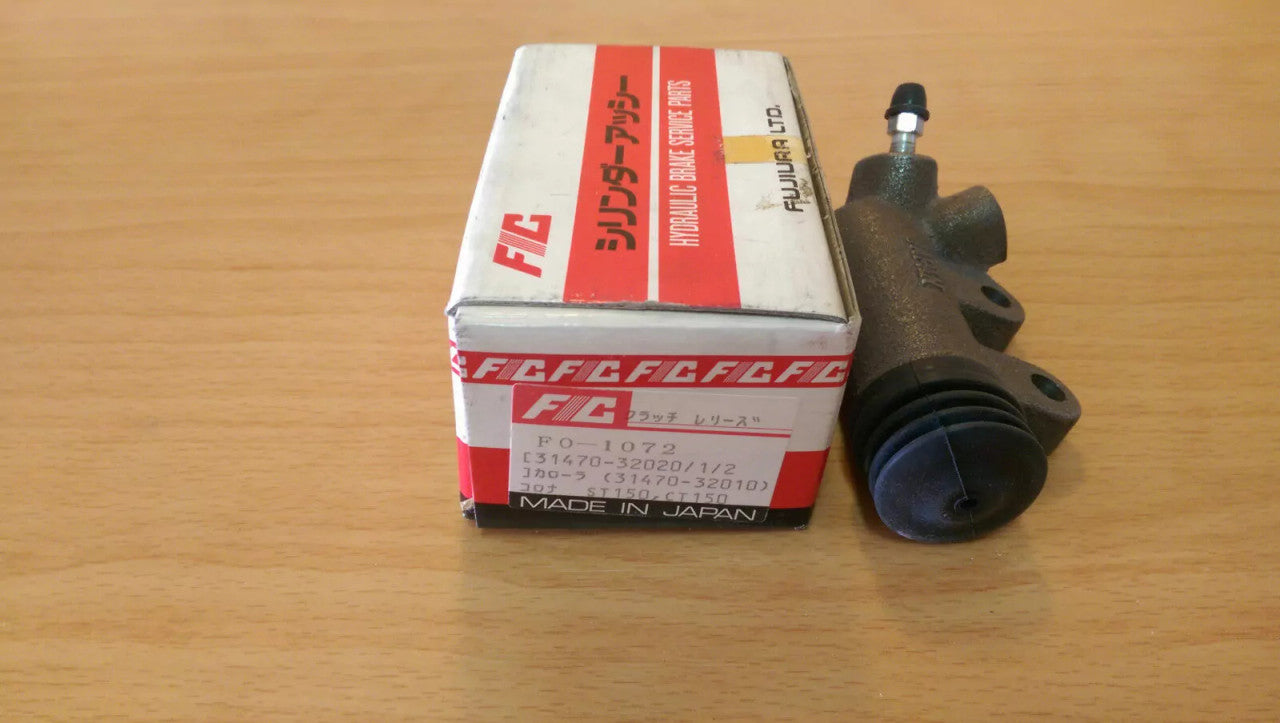 Clutch Slave Cylinder fits Toyota Avensis Carmy Celica Corolla Rav4 Corona 13/16 FO1072 View Front