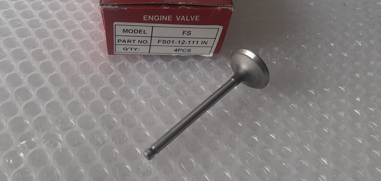 4x Intake Inlet Valve fits Mazda FS 2200cc 31.5x6x90 FS01-12-111 View Front