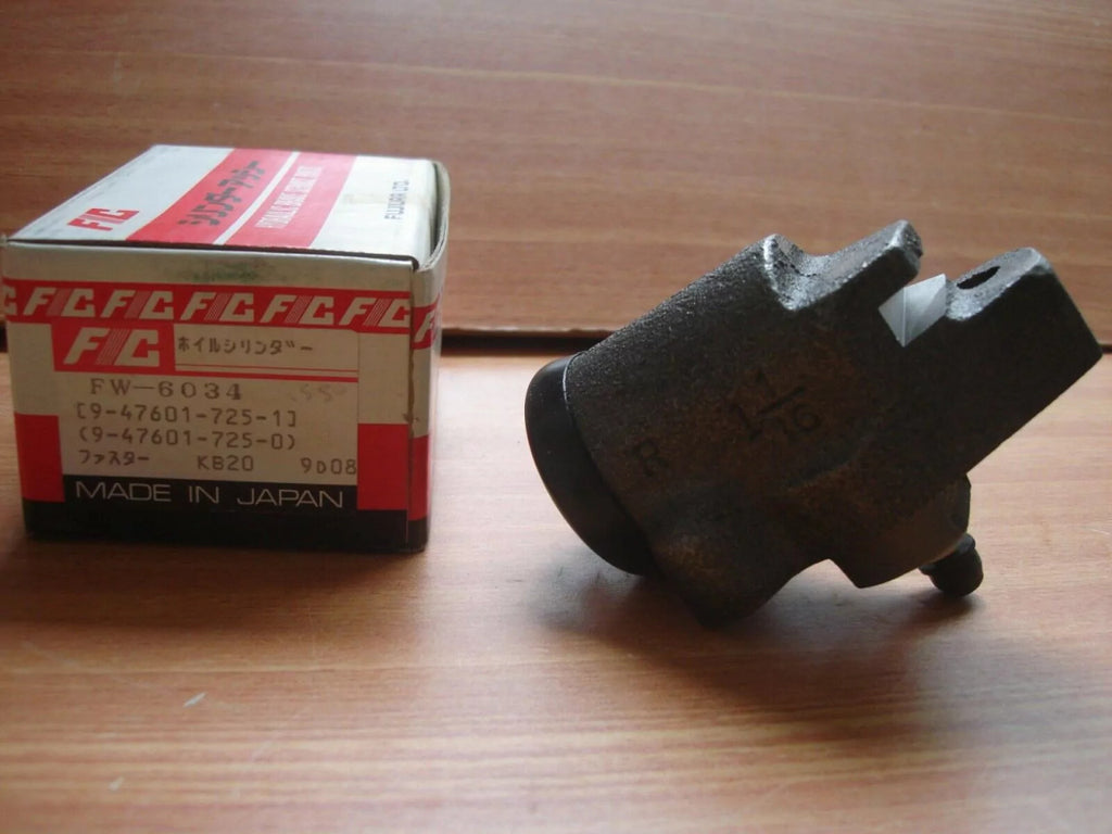 Brake Wheel Cylinder Front Right fits Isuzu KB20 KBD20 KBD25 Chevrolet LUV FW6034 View Rear