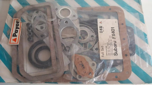 Full Set Gasket kit fits Subaru EA63 EA64 engine FX401 View Front