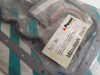 Full Set Gasket kit fits Mitsubishi Lancer Galant FTO Hyundai Pony 4G30 engine FX470 View Rear