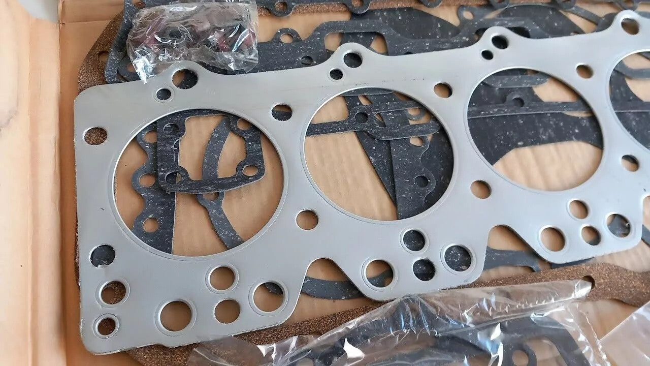 Full Set Gaskets kit fits Isuzu 4BA1 engine NKR ELF TLD GD730 View Upper