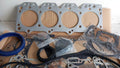 Full Set Gaskets kit fits Isuzu 4BA1 engine NKR ELF TLD34 TLD44 TLD54 GD731 View Front