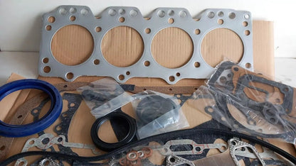 Full Set Gaskets kit fits Isuzu 4BA1 engine NKR ELF TLD34 TLD44 TLD54 GD731 View Front