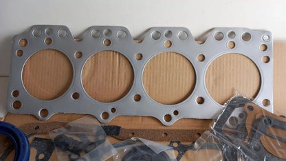 Full Set Gaskets kit fits Isuzu 4BA1 engine NKR ELF TLD34 TLD44 TLD54 GD731 View Rear