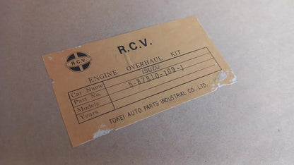 Full Set Gaskets kit fits Isuzu 4BA1 engine NKR ELF TLD34 TLD44 TLD54 GD731 View Upper