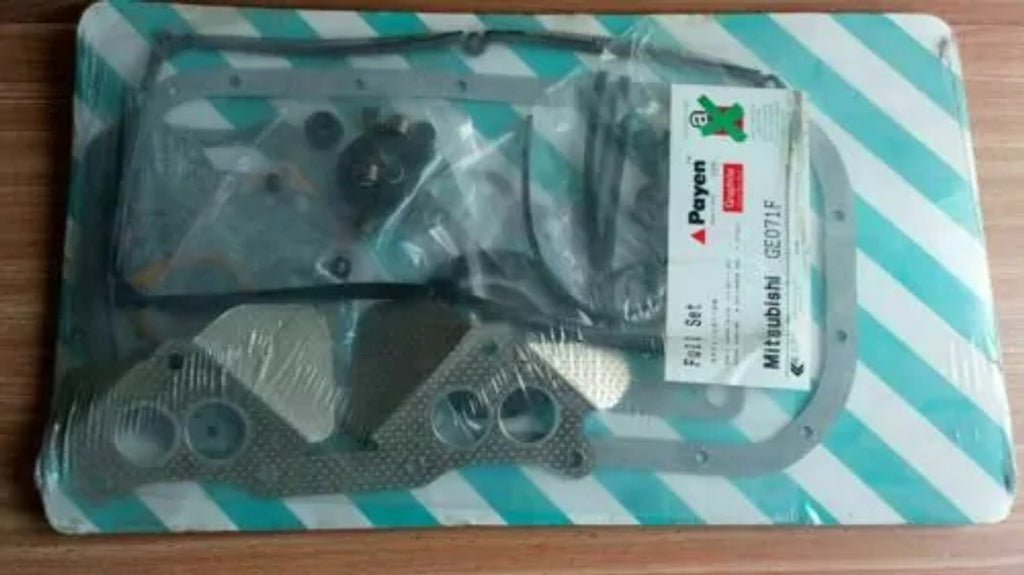 Full Set Gaskets kit fits Mitsubishi Lancer A172 Tredia A211 4G12 G12B engine GE071 View Front