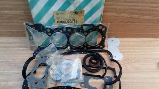 Full Set Gaskets kit fits Honda Civic 1300 EJ engine GG713 View Front