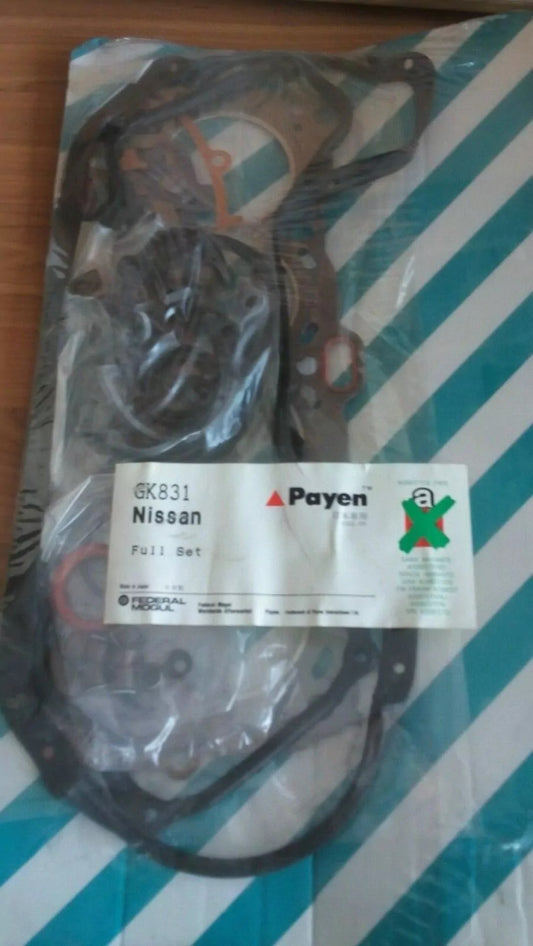 Full Set Gaskets kit fits Nissan Bluebird T12 T72 U12 Stanza T11 CA16S engine GK831 View Front