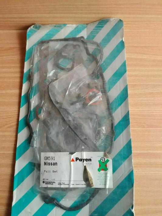 Full Set Gaskets kit fits Nissan Bluebird U11 CA18 Engine 1983-1985 GM591 View Front