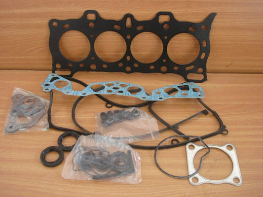Gaskets Set kit fits Honda Civic 1300 EV1 CRX EV engine GM990 View Front